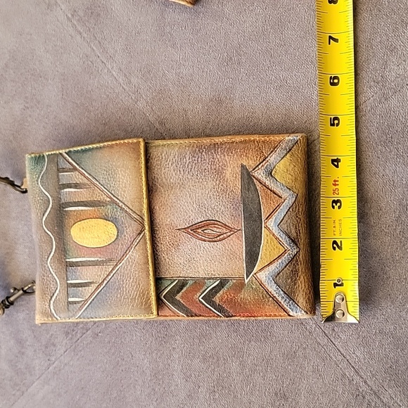 Anuschka Leather Purse / Wallet - Picture 13 of 14